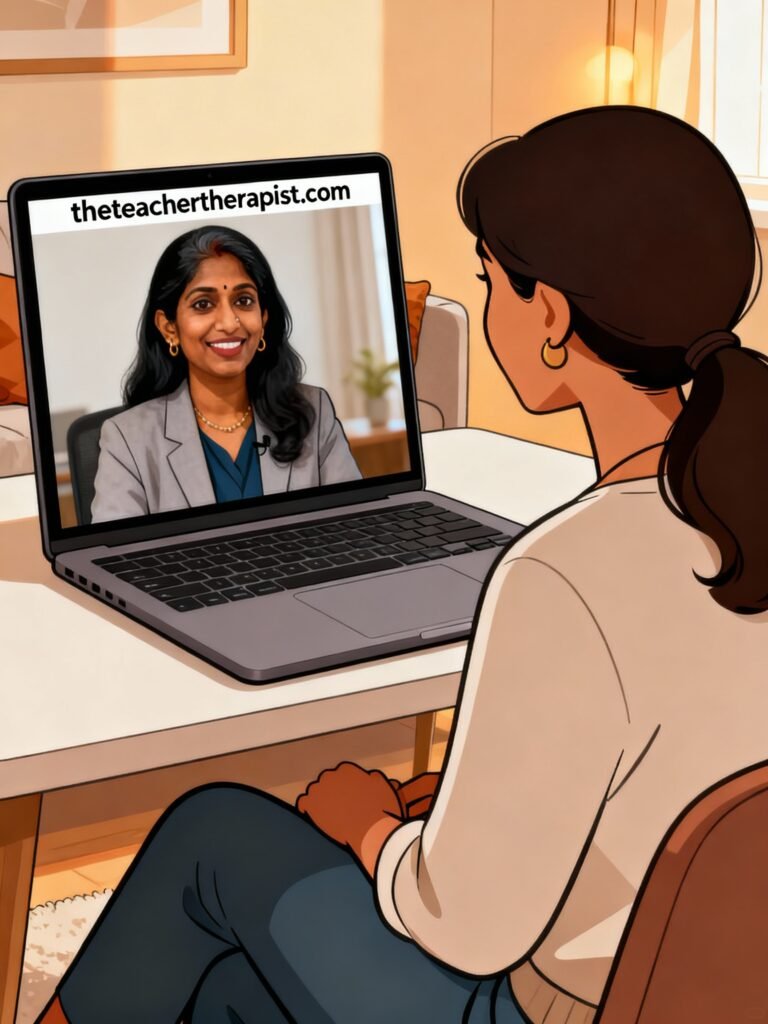 south asian laptop online counselling