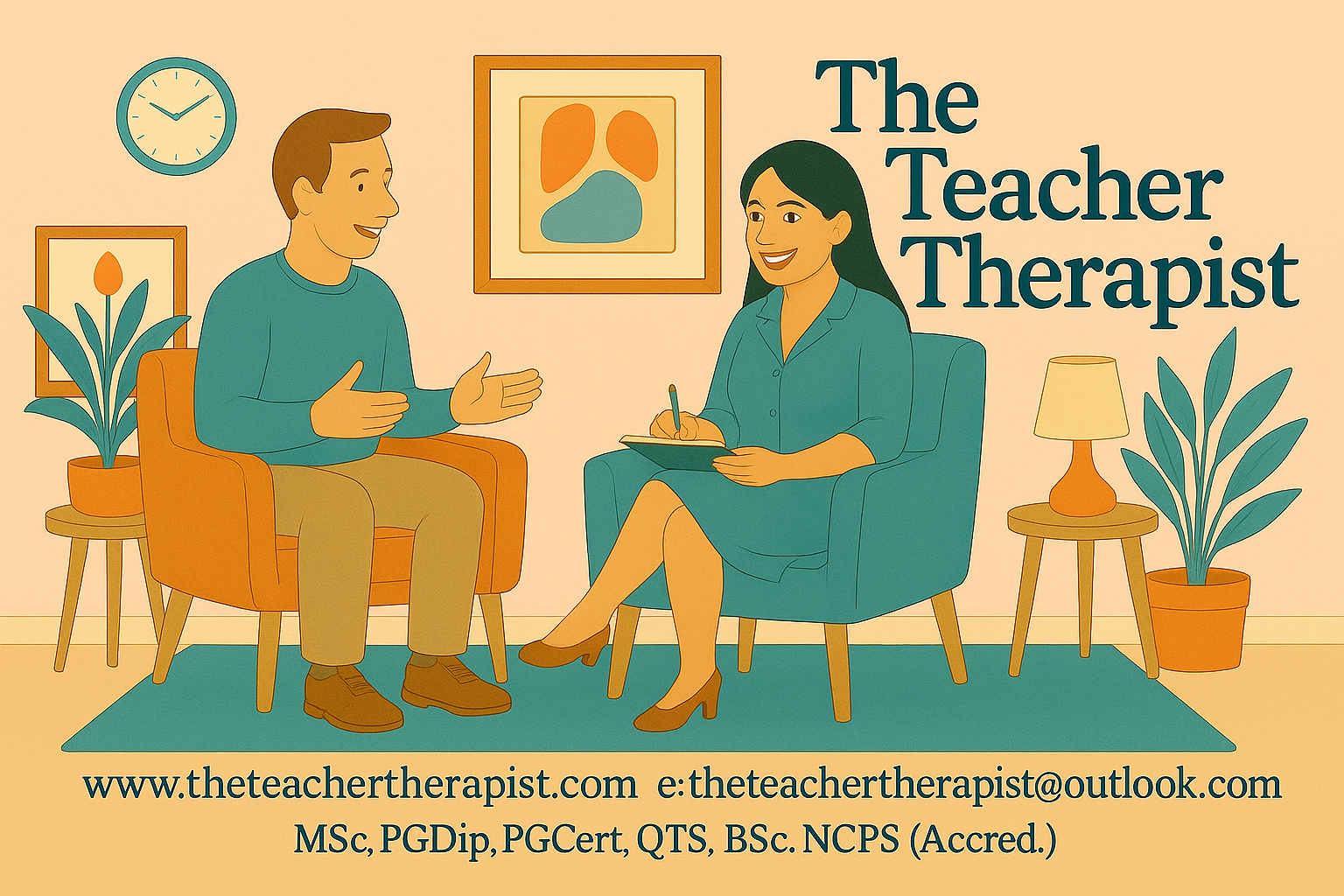 The Teacher Therapist